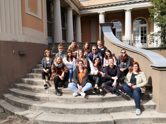 Fachschaft 2019 in Berlin